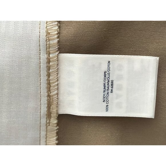 Lands End Men’s Traditional Fit Pleated Waist Chino Shorts Size 42 - Picture 8 of 10